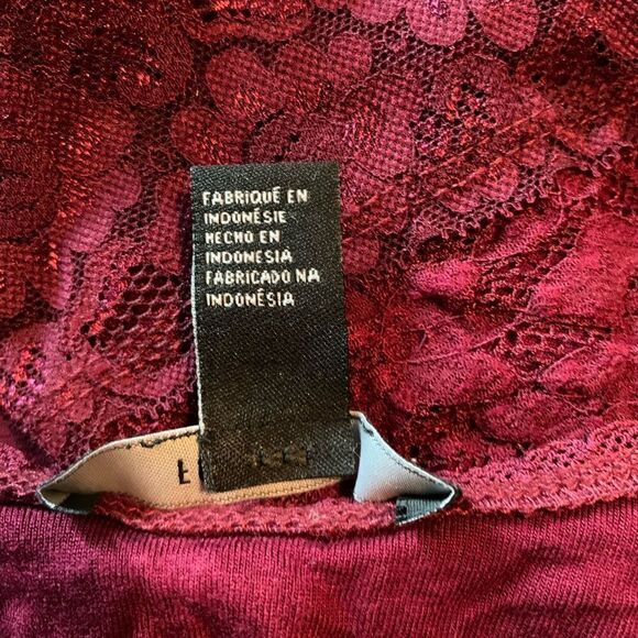 3 for $30! Forever 21 maroon crop top - Picture 5 of 6